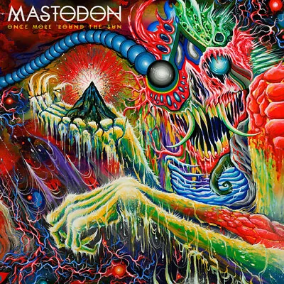 Once More Round The Sun By Mastodon (Record 2014) • $25