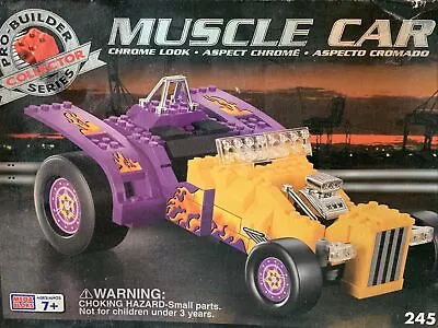 NEW IN BOX! Mega Bloks Muscle Car No 9704 MB - 245Pcs • $35