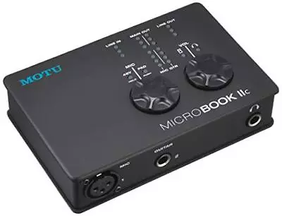 MOTU MicroBook 2 IIc Mobile USB FireWire IOS Audio Interface JP • $301.64