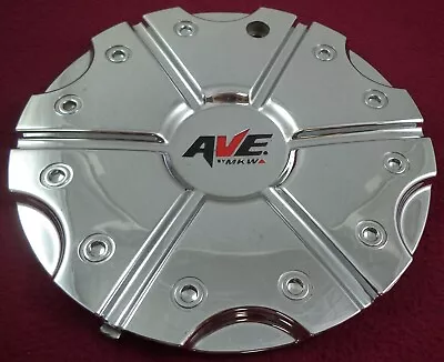 AVE By MKW Wheels Chrome Custom Wheel Center Cap # C-027-1 / S507-66 (1) • $99.95
