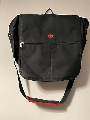 £17.99 • Buy Wenger Swiss Gear Laptop Computer Case Shoulder Bag Messenger Briefcase