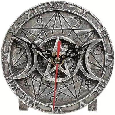 The Vault Wiccan Desk Clock • $42.29