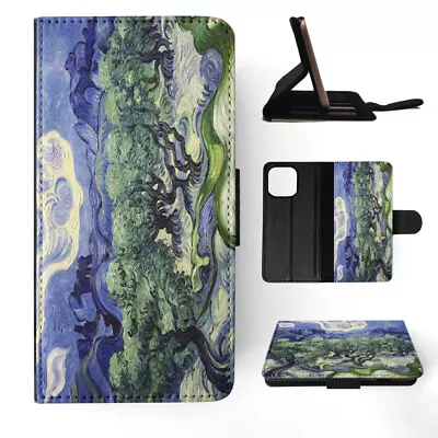 Flip Case For Apple Iphone|vincent Van Gogh - Oliveiras Art Paint • $13.02