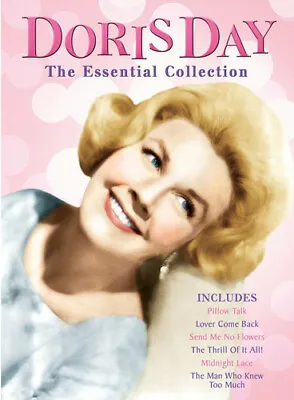 Doris Day: The Essential Collection (DVD 6 FILM)  MIDNIGHT LACE/ PILLOW TALK... • $4.99