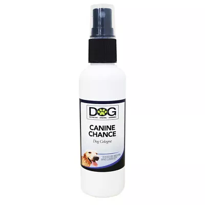 £4.49 • Buy Dog Cologne Professional Dog Spray Perfume Designer 100ml - Canine Chance
