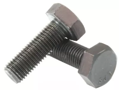 M12 X 1.25 EXTRA FINE PITCH FULLY THREADED SET SCREWS HIGH TENSILE 8.8 HEX BOLT • £3.91