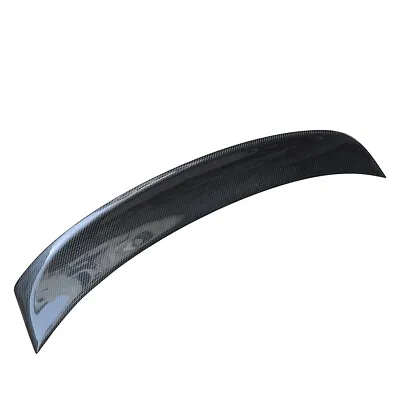 For BMW 3 Series E46 M3 Coupe 99-06 Carbon Fiber CSL Type Spoiler Boot Lip Wing • $220.88