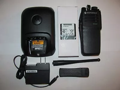 Motorola XPR6350 UHF 450-512Mhz Radio AAH55TDC9LA1AN • $225