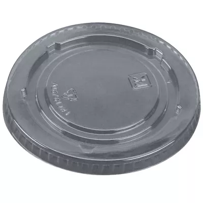 Fabri-Kal Clear Plastic Flat Lid For 9 12 & 20 Oz. Plastic Cold Cup - 1000-Case • $61.21