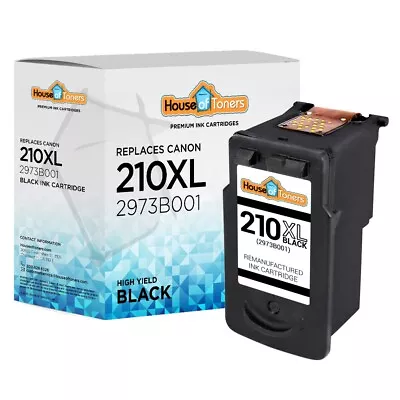 PG210XL Black Cartridge For Canon PIXMA MX360 MX410 MX420 MP230 MP240 MP250 • $17.95