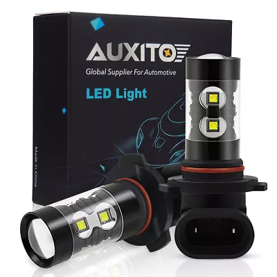 AUXITO 9140 9145 LED Fog Light Bulb 50W White Lamp For Chevrolet Ford • $60.89