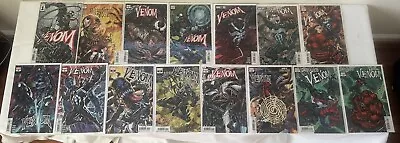 Venom #1 - 15  2021 Series Bagged And Boarded • $30