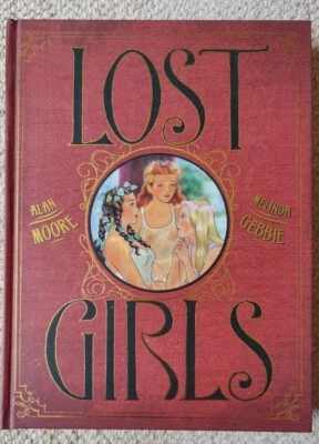 £20 • Buy Lost Girls By Alan Moore And Melinda Gebbie, Hardcover. Adult Graphic Novel VGC