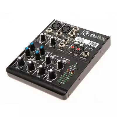 Mackie 402VLZ4 4-Channel Ultra Compact Mixer - SKU#1773259 • $26