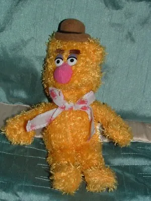 £8.99 • Buy Disney The Muppets Small 8  Fozzie Bear Plush Beanie Soft Toy  Sababa Toys 2004