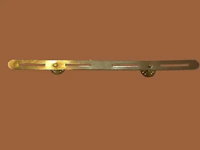 Quad Brass Service Four 4 Ribbon Bar Holder Mounting Bar U.s Military Veteran • $5.25