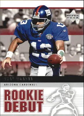 2005 Upper Deck Rookie Debut Football Card Pick • $0.99