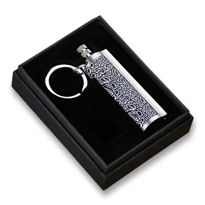 $7.79 • Buy Permanent Match Keychain Lighter,Keychain Flint Metal Matchstick Fire Starter