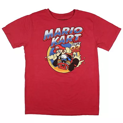 Super Mario Men's Mario Kart Since 92 Retro Video Game T-Shirt Tee • $12.95