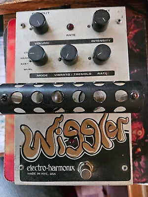 WIGGLER Vintage Electro Harmonix Working Analog Tube Foot Pedal  • $550