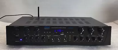 PYLE PTA66BT 6-Channel Bluetooth Audio Amplifier 600W Receiver System • $72.99