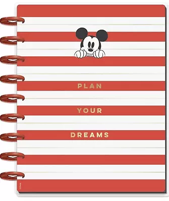 The Happy Planner - Disney Mickey Mouse Wonderful Classic Vertical Planner - New • $29.50