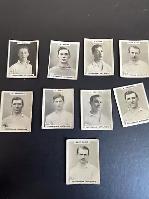 £5 • Buy 9 X Pinnace / Godfrey Phillips - Tottenham Hotspur FC