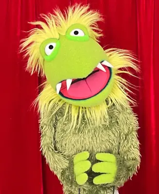 Green Frackle From The Muppet Show Professional Puppet Replica • $350