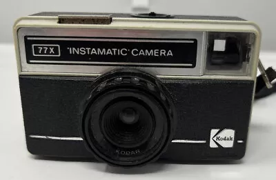 1970's Kodak 77X Instamatic 126 Film Camera • £6.99