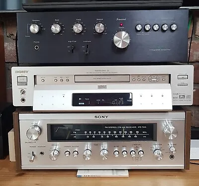Sansui AU 2900 Stereo Integrated Amplifier Vintage Serviced • £225