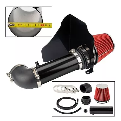 4  Cold Air Intake Kit Heat Shield For 2005-2010 Challenger 300C 5.7L 6.1L V8 US • $55.35