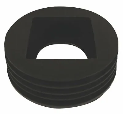 Rubber Rainwater Pipe Adaptor To Drain Pipe For Round 68mm - 110mm • £16.29