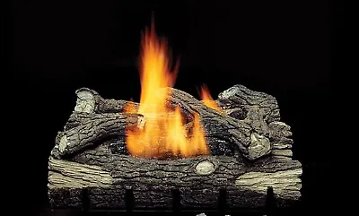 Monessen 30  Mountain Oak Hard Ceramic  Replacement Gas Log Set  Only  EYF30-R • $149.99