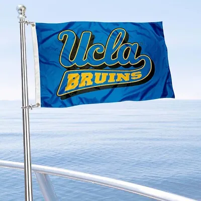UCLA Bruins Boat And Golf Cart Flag • $22.95