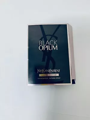 YSL Authentic Perfume Samples Libre Edp Black Opium Edp Y EdpMyself 1.5ml NEW • £3.49
