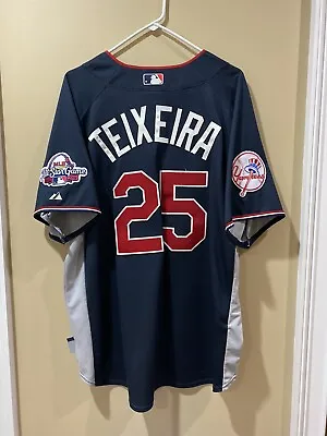 2009 MLB All-Star Game American Mark Teixeira New York Yankees Jersey Size XL  • $89.95