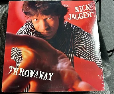 Mick Jagger Rolling Stones Throwaway New/sealed Us 3-track • $14