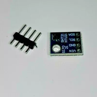 GY-21 HTU21D IIC/I2C Digital Temperature Humidity 3.3V Sensor Module - US Ship • $5.99