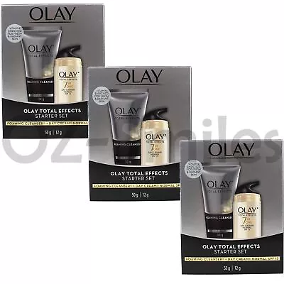 Olay Total Effects Start Set Foaming Cleanser + Day Cream Normal Spf 15 • $19.49