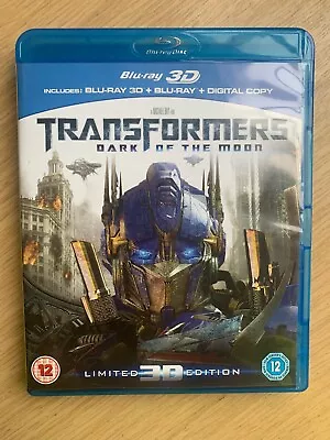 Transformers - Dark Of The Moon - BLU RAY / TRIPLE PLAY DVD • £0.99