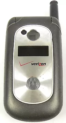 Motorola V325i - Gray And Silver ( Verizon ) Very Rare Cellular Flip Phone • $55.24