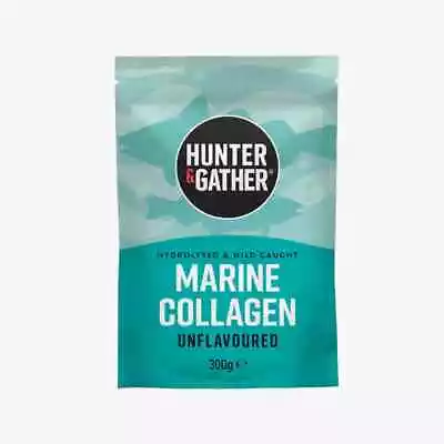 Hunter & Gather Marine Collagen Peptides 300g • £29.99