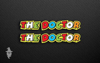 THE DOCTOR 5  Valentino Rossi Stickers | Suzuki Motorbike Decal • £4.95