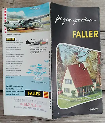 Faller Mini Catalogue 1960/61 Model Railways Modeller English • £14.50