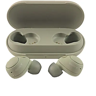 Sony WF-C700N Wireless Noise Canceling In-Ear Bluetooth Earbud Headphones Green • $69.97