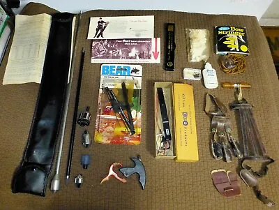 Vintage Bear Archery Parts Pieces Accessories Some Used Some New Old Stock • $99