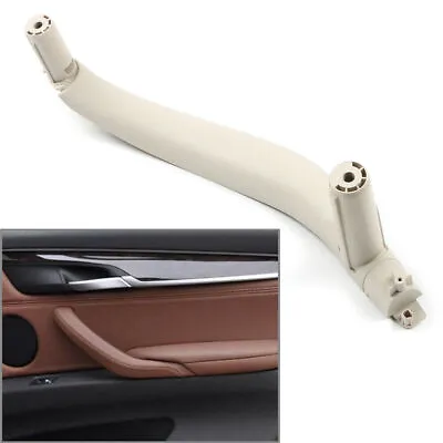 $39.06 • Buy 1x Right Interior Door Pull Handle Trim Cover For BMW X5 X6 F15 F16 Off White