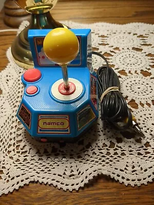 Namco Ms. Pac-Man 5-in-1 TV Plug N Play 2004 Jakks Pacific Arcade Tested Works • $26.95