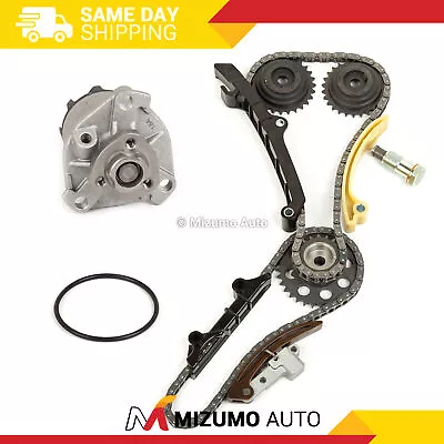 Timing Chain Kit Water Pump Fit 99-02 Volkswagen Golf VR6 Jetta 2.8L AFP V6 • $110.95