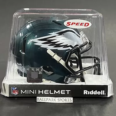 Philadelphia Eagles Speed Mini Helmet Riddell NFL Licensed Brand New! • $34.99